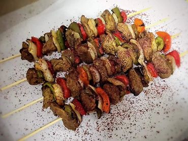 Shish Kabob Skewers
