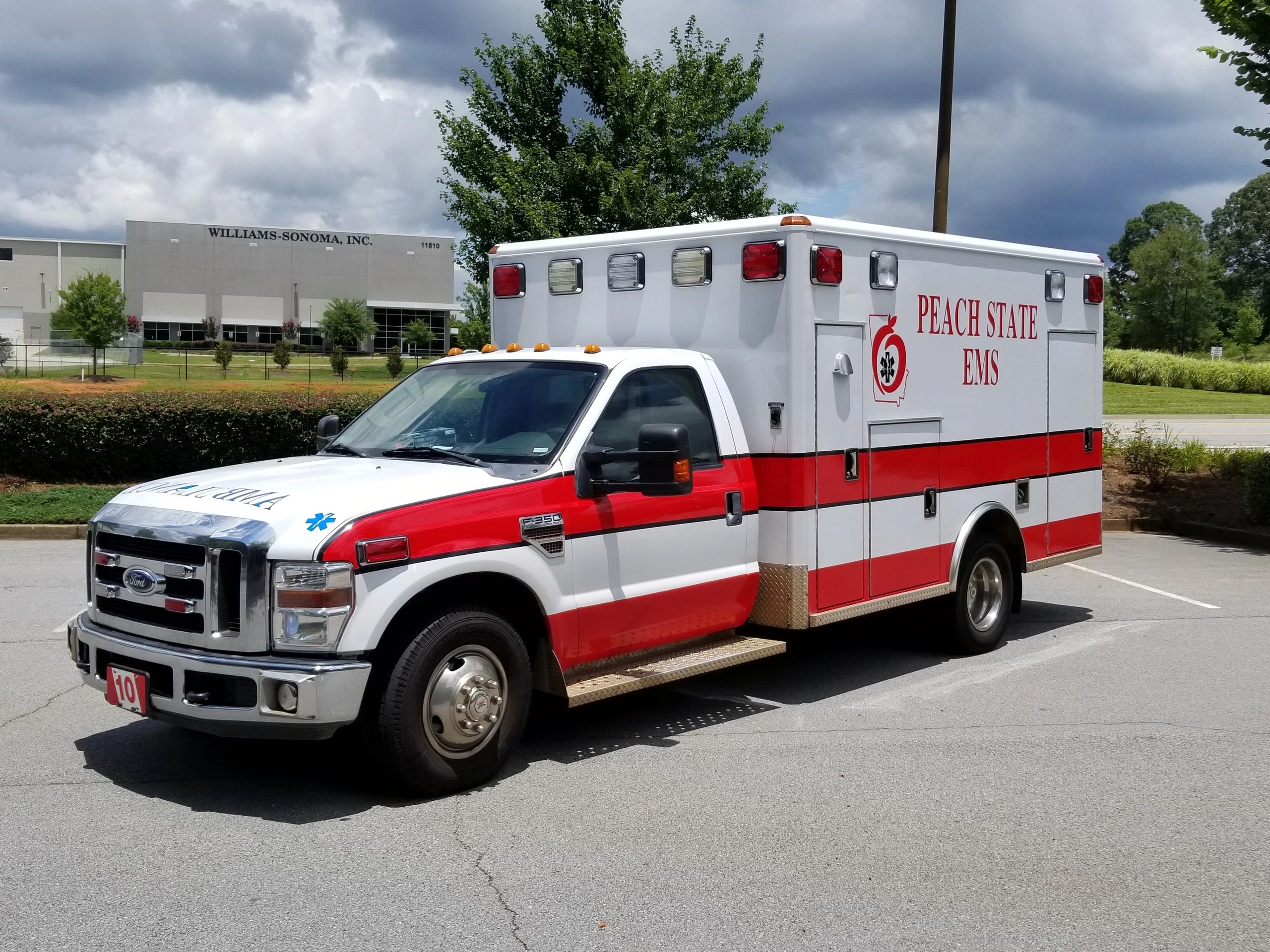 Careers Peach State EMS