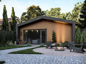Garden suite laneway home.