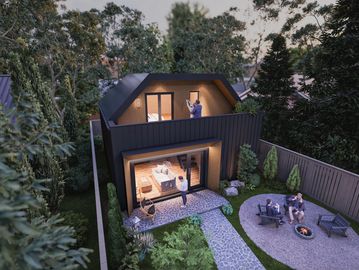 Garden suite laneway suite.