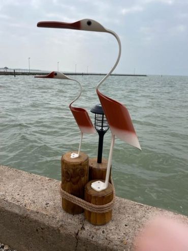 Burnt Orange Spoon Bill