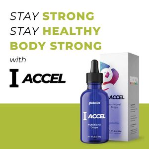 IAccel is a UNIQUE, 100% NATURAL formula supporting your healthy immune system. Combining patented n