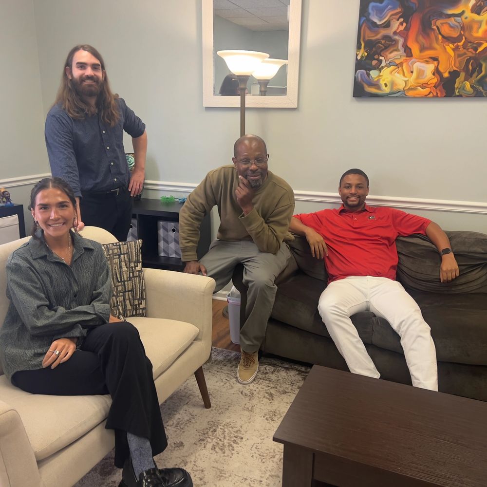 Flourish Therapists - Sydney Neuman, Cameron Culling, George Johnson, Kevin Hanchett