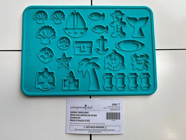 Candy Mold summer shapes