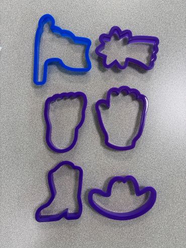 Mics Cookie cutters