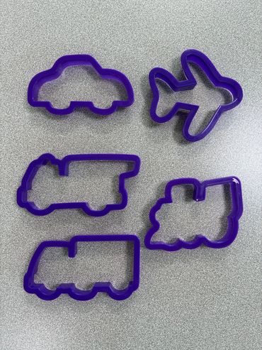 Vehicle Cookie cutters