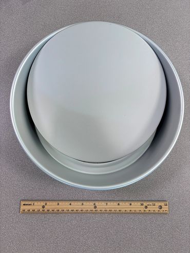 Cheese cake pan 3" x 12"