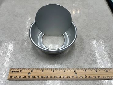 4 x 2 cheesecake pan