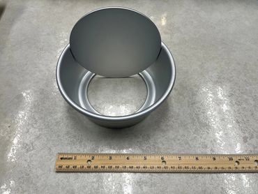 6 x 3 cheesecake pan