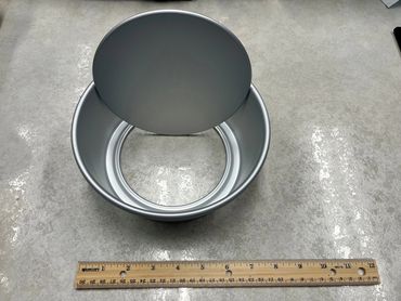 7 x 3 cheesecake pan