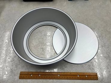 9 x 3 Cheesecake pan