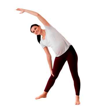 Pregnant woman exercising at Movhabily Physiotherapy℠, West Tambaram, Chennai. Neuro Physiotherpist.