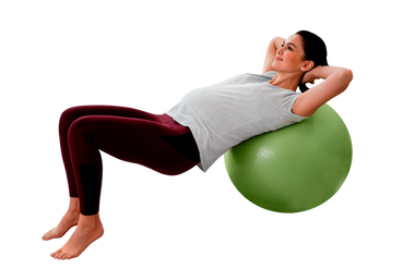 Pregnant woman exercising at Movhabily Physiotherapy℠, West Tambaram, Chennai. Neuro Physiotherpist.