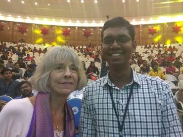 Founder with Elizabeth Dean, Ph.D., P.T, Professor, University of British Columbia at Saveetha.