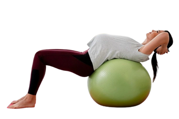 Pregnant woman exercising at Movhabily Physiotherapy℠, West Tambaram, Chennai. Neuro Physiotherpist.