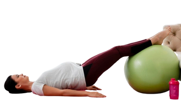 Pregnant woman exercising at Movhabily Physiotherapy℠, West Tambaram, Chennai. Neuro Physiotherpist.
