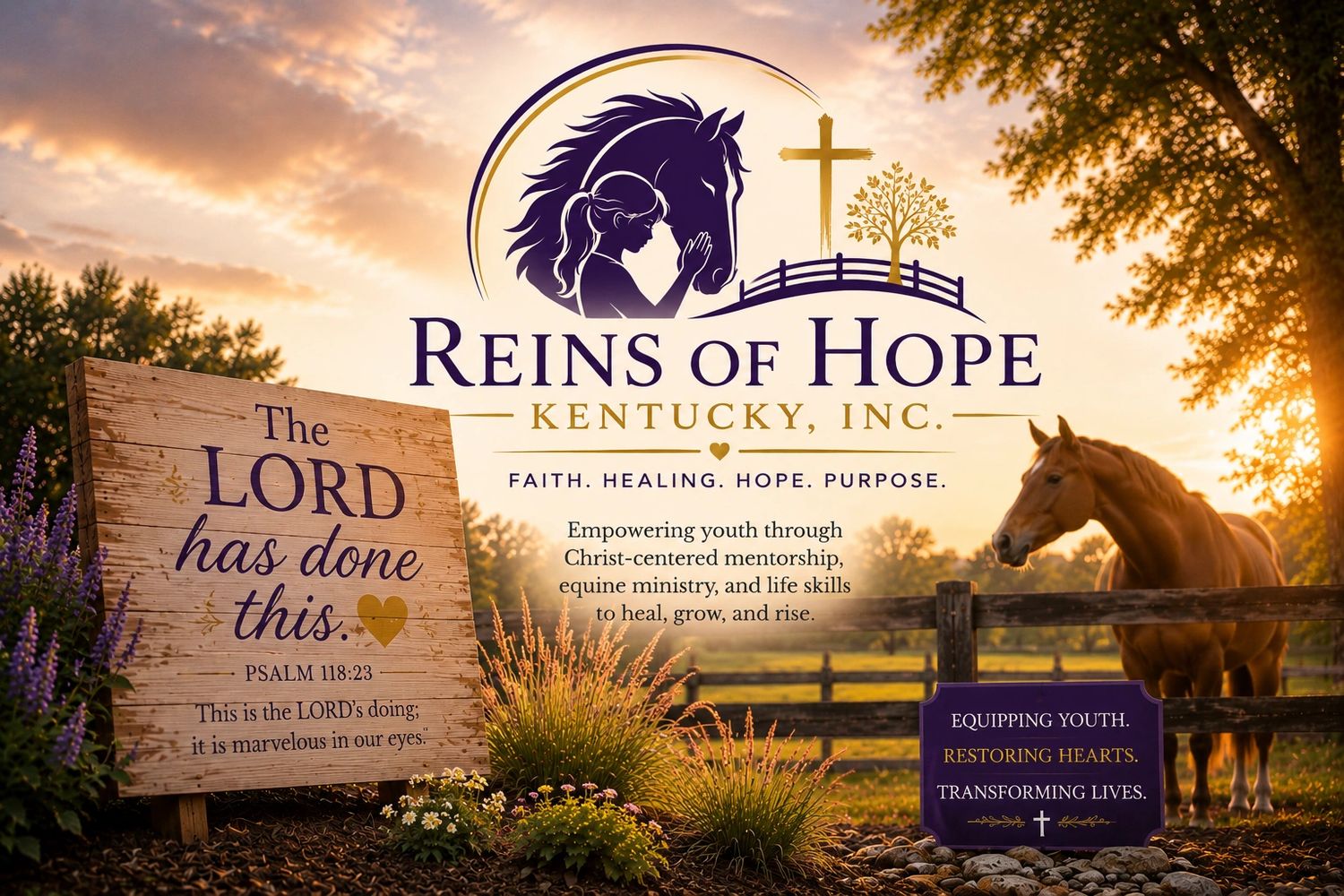 The Lord has done this. Psalm 118:23 This is the Lord's doing, it is marvelous in our eyes.