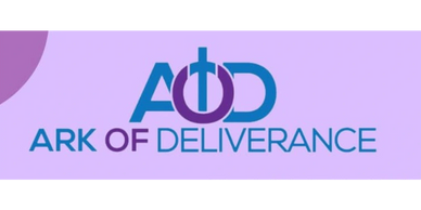 Ark of deliverance symbol for the Ark of Deliverance Church
Purple and Blue