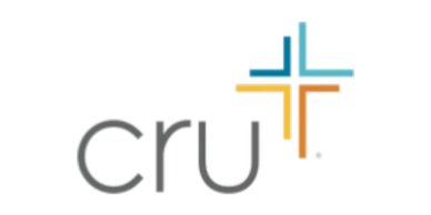 Cru Inner City Logo
Cru letters with multicolored cross