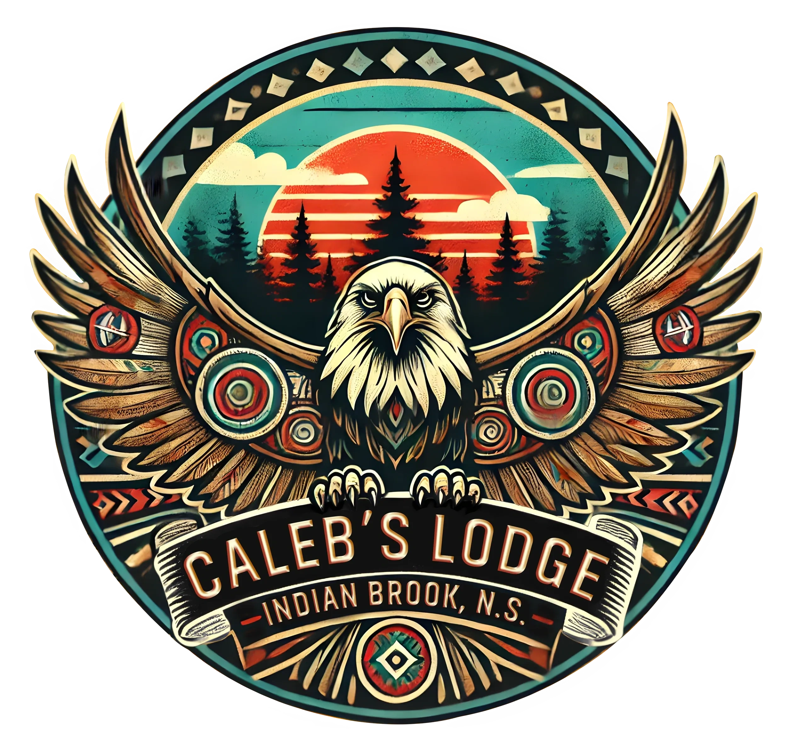Caleb's Lodge Logo