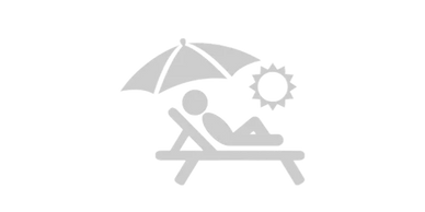 Icon sitting down and relaxing representing step 3 of the powerwash process.