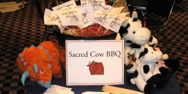 Sacred cow BBQ. an opportunity to figuratively retire programs, publications, or history. 