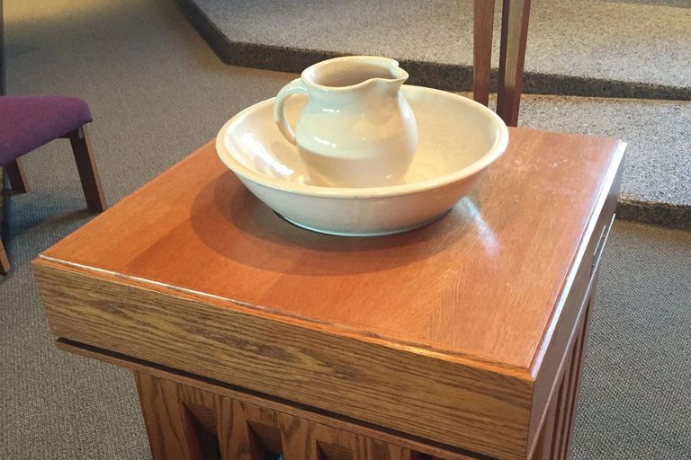 Baptismal Font