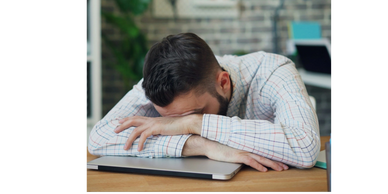 Retour travail, anxiété, stress, dépression, au bout du rouleau, épuisement travail, isolement