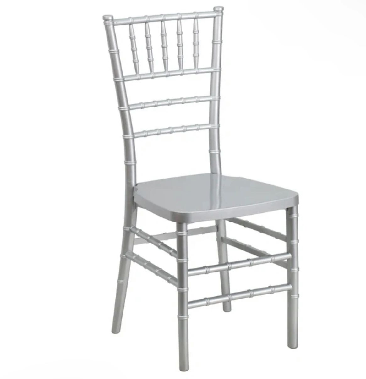 Silver Chivari Chair