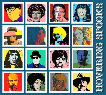 Early Hovering Spooks Poster Design