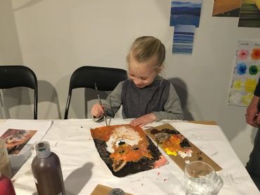 After school art classes 5-16 years