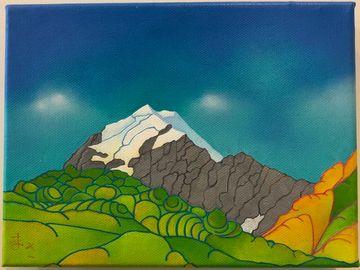 Masa Yonetani - Aoraki Mt Cook