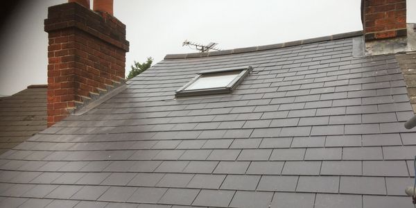 New roof, roofing, roofers, Reading, Berkshire, slate, tiled, flat, storm damage
