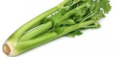 Celery, Bok Choy, Rhubarb look just like bones.  These foods specifically target bone strength.