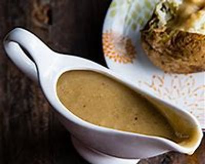 Vegan Gravies are more delicious than traditional gravies with less fat.