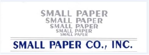 Paper Coverting Company 
