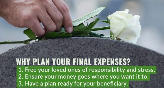 Final Expense
Burial Expense
Last Wishes