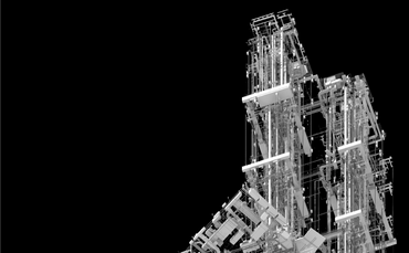 Extell - 252 South Street, New York, NY - RevX® Ortho - B&W ©RevitX, LLC