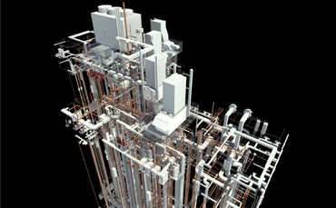 Extell - 252 South Street, New York, NY - RevX® Perspective - Color ©RevitX, LLC