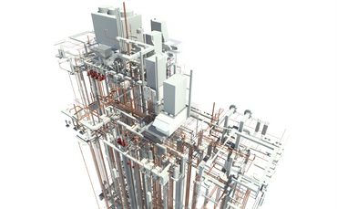 Extell - 252 South Street, New York, NY - RevX® Perspective - Color ©RevitX, LLC