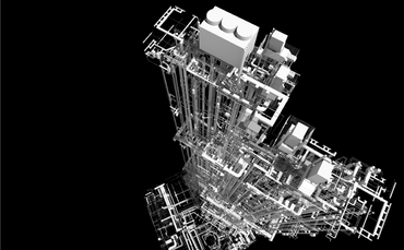 Extell - 252 South Street, New York, NY - RevX® Perspective - B&W ©RevitX, LLC