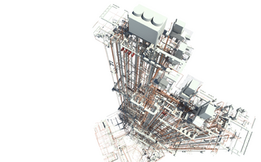 Extell - 252 South Street, New York, NY - RevX® Perspective - Color ©RevitX, LLC