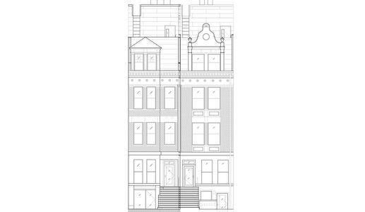 Rendering of 228-230 West 75th Street, New York, NY
