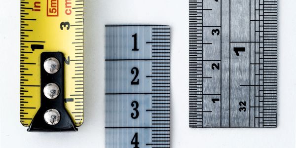 Different measurement scales