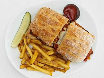 Chicken Parm Sandwich