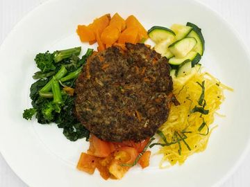 Seasonal Veggie Plate