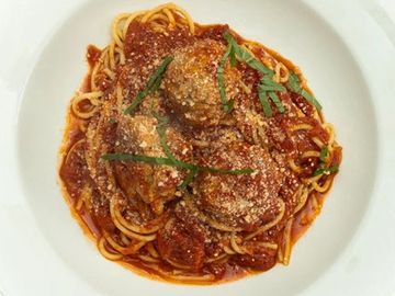 Spaghetti and Meatballs