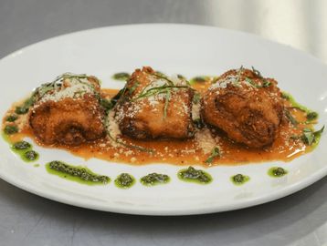 Zucchini Pillows - Stella Restaurant Newton, MA