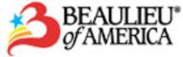 Beaulieu of America logo with a white background