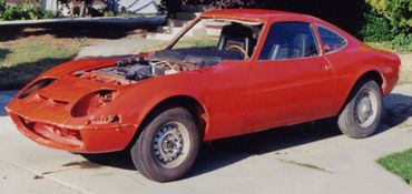 1970 Buick Opel GT.